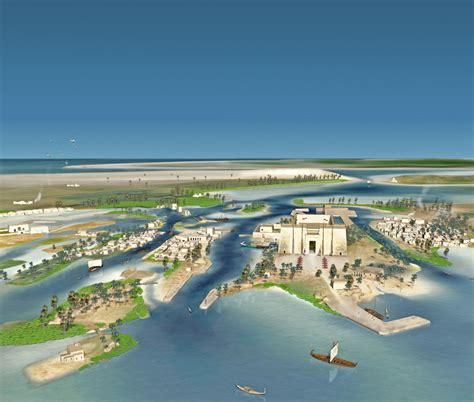The Lost City of Heracleion .